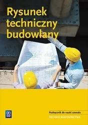 Rysunek techniczny budowlany WSiP - Tadeusz Maj