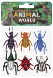 ZwierzĘta Owady 6szt Mix Mega Creative 571512