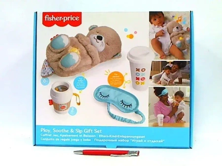 Fisher-Price Słodki odpoczynek zestaw prezentowy wydra