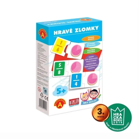 Puzzle Zabawa i Nauka CZ/SK ALEX - Alexander