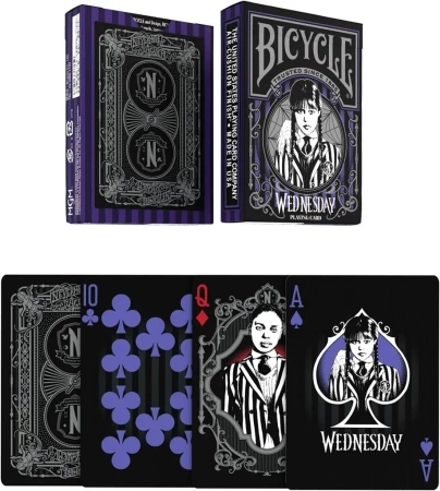 Karty Wednesday BICYCLE - Cartamundi