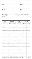 Karta książki 981-E - Michalczyk i Prokop