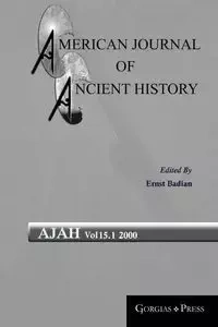 American Journal of Ancient History 15.1 - Badian Ernst