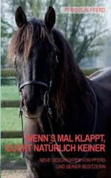 Wenn's mal klappt, guckt natürlich keiner - Pferd Pfridolin