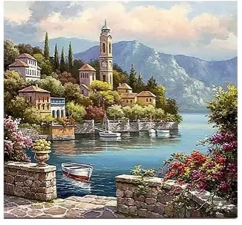 Diamentowa Mozaika Zatoka krajobraz NO-1008524 - Norimpex