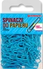 Spinacze do papieru 28mm jasnoniebieskie - Penmate