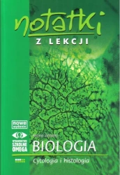 Notatki z Lekcji Biologii część 3 cytologia OMEGA - Iwona Żelazny