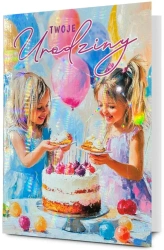 Karnet B6 Urodziny - Pan Dragon