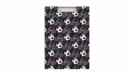 Deska A4 z klipem nadruk piłki - BIURFOL