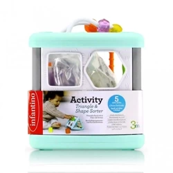 Interaktywny Sorter trójkąt Infantino - B-kids