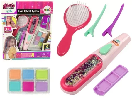 Zestaw do farbowania włosów - Leantoys