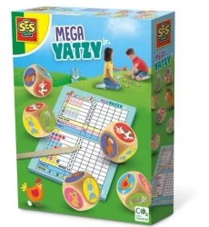Gra Mega Yatzy Junior - SES