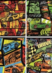 Zeszyt A5/16K linia dwukolorowa Speed (15szt) - UNIPAP