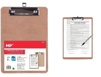 Podkładka A4 z klipsem - MP Main Paper