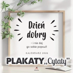 Kalendarz 2026 wieloplanszowy 33x33cm Plakaty... - Artsezon