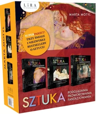 Pakiet: Sztuka podglądania, prowokowania,... - Marta Motyl