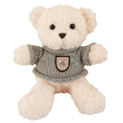 Maskotka przytulanka miś w sweeterku 26cm - Leantoys