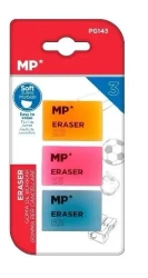 Gumka do ścierania super miękka 3szt - MP Main Paper