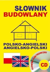 Słownik budowlany polsko-angielski ang-pol + CD - Praca zbiorowa
