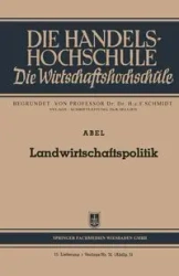 Landwirtschaftspolitik - Abel Wilhelm