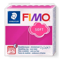 Masa termoutwardzalna Fimo 57g amarantowy - Staedtler