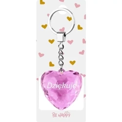 Berlok prezentowy z napisem Dziękuję - Be-Happy Gifts