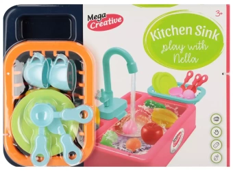 Zest Kuchenny Zlew B/o Akc 35x25x10 Nella Mc Gra