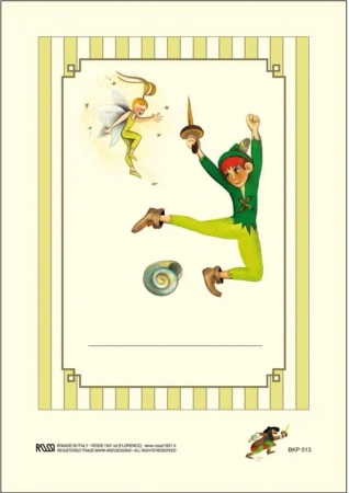 Naklejki dekoracyjne BKP 013 Piotruś Pan 6szt - Rossi