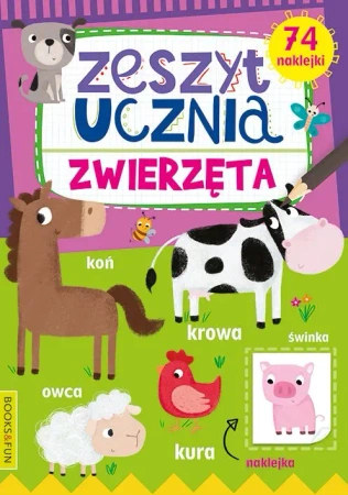 Zwierzęta. Zeszyt ucznia - Opracowanie zbiorowe