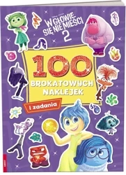 W głowie się nie mieści 2.100 brokatowych naklejek - opracowanie zbiorowe