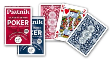 Karty poj. Piatnik Poker Classic Series PIATNIK - Piatnik
