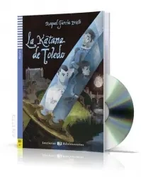 LH La Katana De Toledo książka + audio online A2 - Raquel Garcia Prieto