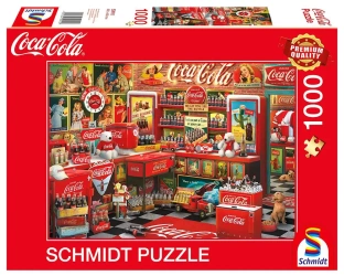 Puzzle 1000 PQ COCA-COLA Nostalgia 109963 - Schmidt Puzzle
