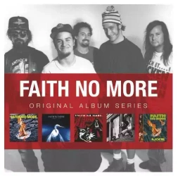 Original Album Series. Faith No More, 5 CD