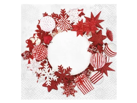 Serwetki świąteczne 33x33 SDL081600 - MFP