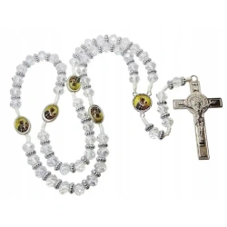 Różaniec Przeźroczysty M.B. Częstochowska - Art Sacrum