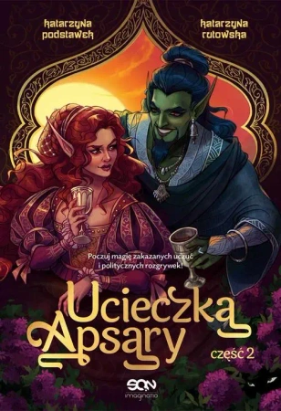 eBook Ucieczka Apsary. Część 2 - Katarzyna Rutowska mobi epub