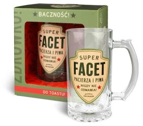 Kufel Champion Facet 500ml - Pan Dragon