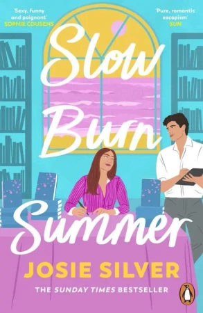 Slow Burn Summer wer. angielska - Josie Silver