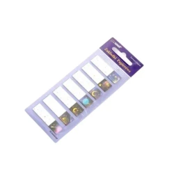 Zakładki indeksujące 12x45mm 7x20szt papierowe - Penword