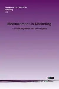 Measurement in Marketing - Hans Baumgartner