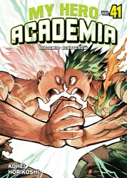 My Hero Academia. Tom 41 - Kohei Horikoshi