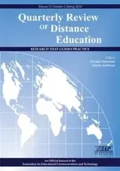 Quarterly Review of Distance Education Volume 15, Number 2, 2014 - Simonson Michael