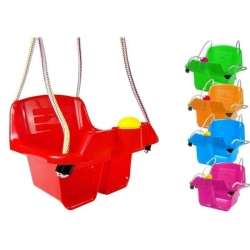 Huśtawka kubełkowa z dźwiękiem MIX - 3toysm