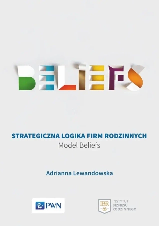 Strategiczna logika firm rodzinnych. Model Beliefs - Adrianna Lewandowska