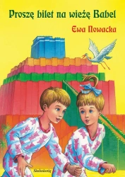 eBook Proszę bilet na wieżę Babel - Ewa Nowacka epub mobi
