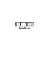 The Big Four - Christie Agatha