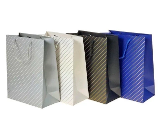 Torebka prezentowa 32x26x10cm MIX - ADAR