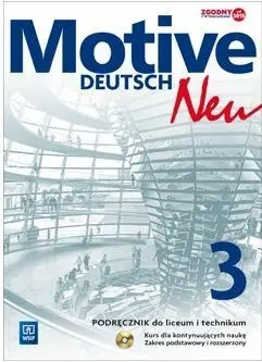 Motive - Deutsch Neu 3 Podr. ZPiR WSiP - Alina Dorota Jarząbek, Danuta Koper