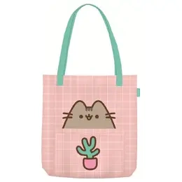 Torba na ramię Szoperka Pusheen Pink - ST-MAJEWSKI